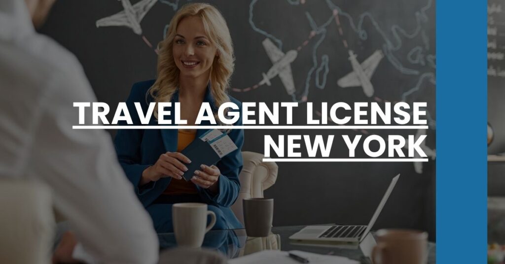 Travel Agent License New York Feature Image