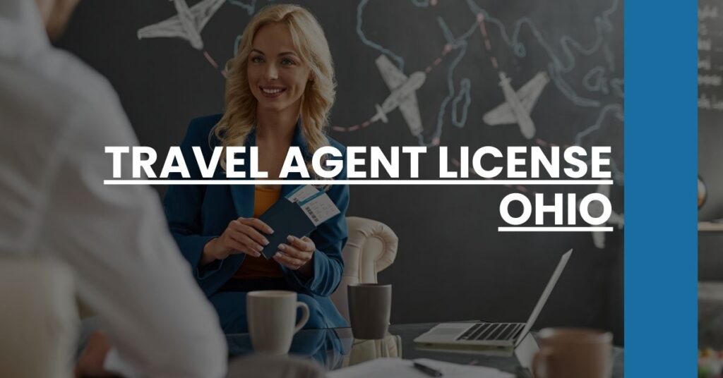 Travel Agent License Ohio Feature Image