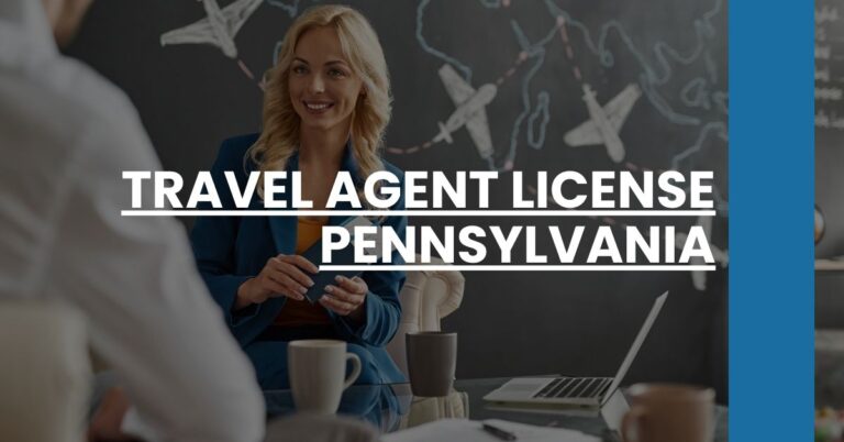 Travel Agent License Pennsylvania Feature Image