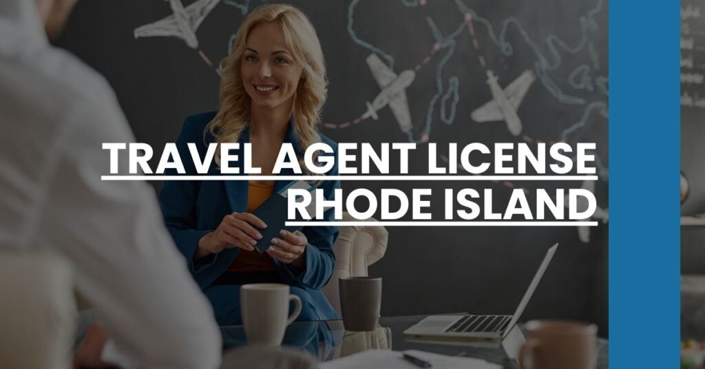 Travel Agent License Rhode Island Feature Image