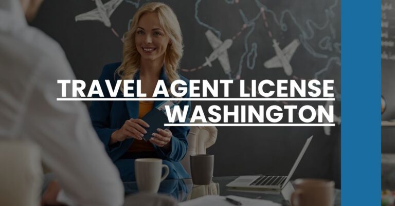 Travel Agent License Washington Feature Image